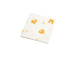 CraftsFabrics Lot de 7 tissus en coton motif tigre et petit canard, 50 x 40 cm de large, pour couture, linge de lit pour bébé, coussin, patchwork